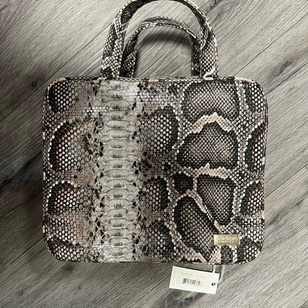NWT Stephanie Johnson Martha Briefcase make up bag